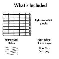 Brand New Mia's Pet Supply Foldable Exercise Pet Playpen - B552-30 | Houses, Pens & Crates 14 Mia's Pet Supply Houses, Pens & Crates New World Pet Products B552-30 Foldable Exercise Pet Playpen,