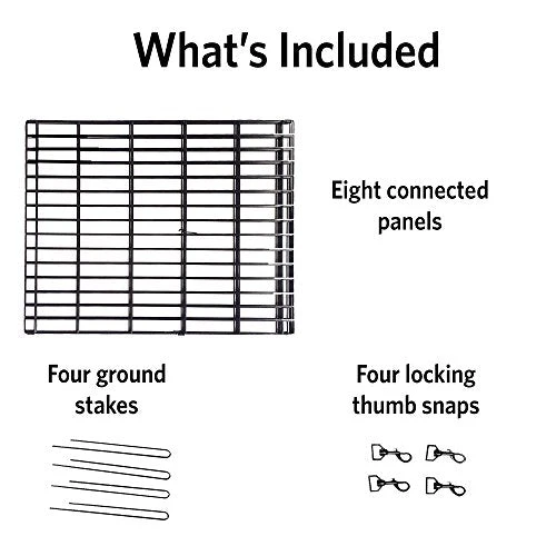 Brand New Mia's Pet Supply Foldable Exercise Pet Playpen - B552-30 | Houses, Pens & Crates 5 Mia's Pet Supply Houses, Pens & Crates New World Pet Products B552-30 Foldable Exercise Pet Playpen,