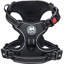 Mia's Pet Supply PoyPet No Pull Dog Harness - Reflective, No Choke Front Lead for Comfort & Safety 36 Mia's Pet Supply PoyPet No Pull Dog Harness, No Choke Front Lead Dog Reflective Harness Leashes And Harness