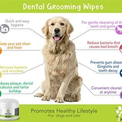 Mia's Pet Supply : ZPAW Dental Wipes For Dogs And Cats
