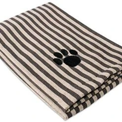 Mia's Pet Supply DII Bone Dry Microfiber Dog Bath Towel with Embroidered Paw Print - Quick Dry & Absorbent 38 Mia's Pet Supply DII Bone Dry Microfiber Dog Bath Towel With Embroidered Paw Print Hygiene