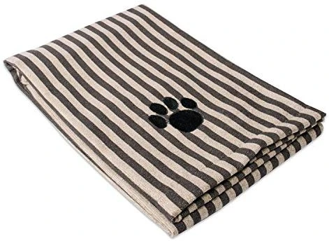 Mia's Pet Supply DII Bone Dry Microfiber Dog Bath Towel with Embroidered Paw Print - Quick Dry & Absorbent 18 Mia's Pet Supply DII Bone Dry Microfiber Dog Bath Towel With Embroidered Paw Print Hygiene