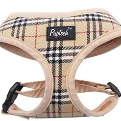 Mia's Pet Supply : PUPTECK Soft Mesh Tiny Dog Harness Padded Paid Design Leashes And Harness