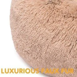 Mia's Pet Supply : Friends Forever Luxury Marshmallow Cat Bed,