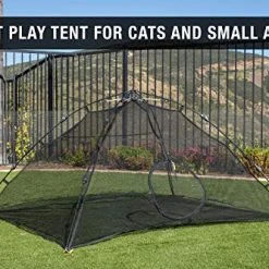 Mia's Pet Supply Outback Jack Outdoor Cat Enclosures For Indoor Cats Cat Toys
