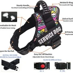 Mia's Pet Supply Dihapet Dog Harness & Service Vest - Top 10 Rated for Comfort & Safety 18 Mia's Pet Supply Dihapet Dog Harness, Service Dog Vest