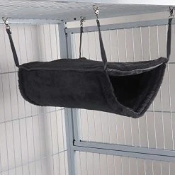 Mia's Pet Supply EONMIR Small Animal Sponge Double Hammock,