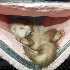 Mia's Pet Supply EONMIR Small Animal Sponge Double Hammock Rabbit Houses & Accessories