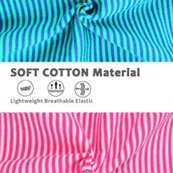 Mia's Pet Supply Apparel WEONE Dog Summer T-Shirts Striped Cotton Vest