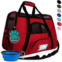 Mia's Pet Supply PetAmi Premium Airline Approved Soft-Sided Pet Travel Carrier