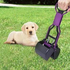 Mia's Pet Supply PPOGOO Non-Breakable Pet Pooper Scooper For Dogs And Cats Hygiene
