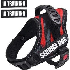 Mia's Pet Supply Dihapet Dog Harness & Service Vest - Top 10 Rated for Comfort & Safety 29 Mia's Pet Supply Dihapet Dog Harness, Service Dog Vest