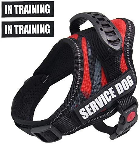 Mia's Pet Supply Dihapet Dog Harness & Service Vest - Top 10 Rated for Comfort & Safety 14 Mia's Pet Supply Dihapet Dog Harness, Service Dog Vest