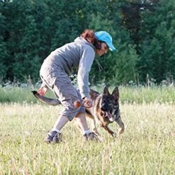 Mia's Pet Supply Dog Toys : PlayfulSpirit Durable Natural Rubber Ball On A Rope