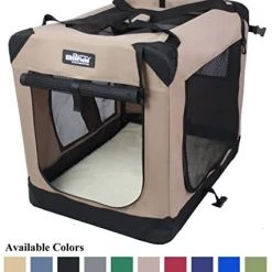 Mia's Pet Supply EliteField 3-Door Folding Soft Dog Crate - Indoor & Outdoor Travel Pet Home 31 Mia's Pet Supply EliteField 3-Door Folding Soft Dog Crate, Indoor & Outdoor Pet Home Travel