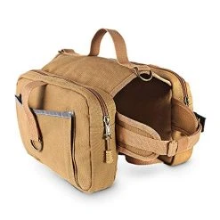 Mia's Pet Supply Leashes And Harness : Dog Hiking Saddle Bag