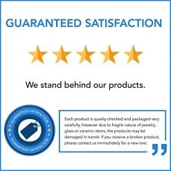 Mia's Pet Supply Mia's Fashion Jewelry Shop LC Delivering Joy Stainless Steel Seed Bead Bracelet Dangle Earrings Necklace Costume