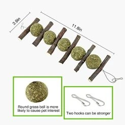 Mia's Pet Supply : PETLAOO Bunny Chew Toys For Teeth, Improve Dental Health -