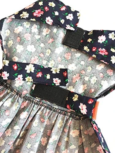 Mia's Pet Supply Puppy Dog Dress - Cute Princess Bowknot Apparel for Small Dogs 5 Mia's Pet Supply Petroom Puppy Dog Dress, Cute Princess Bowknot Dresses Apparel