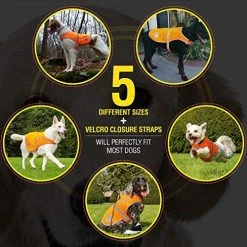 Mia's Pet Supply 4LegsFriend Dog Safety Reflective Vest