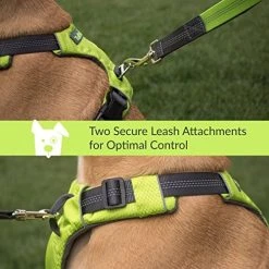 Mia's Pet Supply Tuff Mutt Dog Harness for Medium & Large Breeds - Easy On/Off, Durable Leash & Harness Set 15 Mia's Pet Supply Leashes And Harness Tuff Mutt Dog Harness For Medium & Large Breeds, Easy On Easy Off