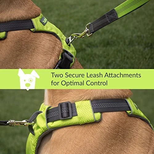 Mia's Pet Supply Tuff Mutt Dog Harness for Medium & Large Breeds - Easy On/Off, Durable Leash & Harness Set 6 Mia's Pet Supply Leashes And Harness Tuff Mutt Dog Harness For Medium & Large Breeds, Easy On Easy Off