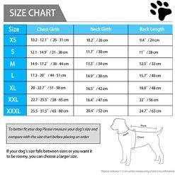 Mia's Pet Supply Doggiekit Dog Cold Weather Costs, Reversible Waterproof Warm Dogs Jacket