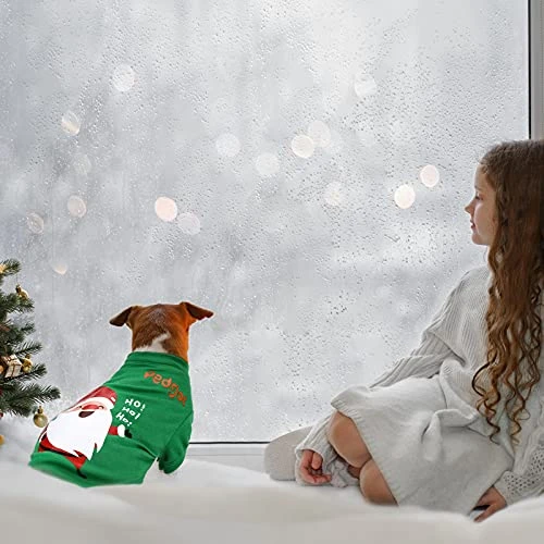 Mia's Pet Supply Pedgot 3 Pack Christmas Dog Shirt - Best Deal for Holiday Pet Apparel 5 Mia's Pet Supply Pedgot 3 Pack Dog Christmas Shirt