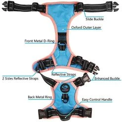 Mia's Pet Supply 2019 Upgraded No-Pull Dog Harness - 3M Reflective Adjustable Vest for Dogs 26 Mia's Pet Supply Leashes And Harness PHOEPET 2019 Upgraded No Pull Dog Harness, 3M Reflective Adjustable Vest