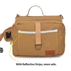 Mia's Pet Supply Leashes And Harness : Dog Hiking Saddle Bag