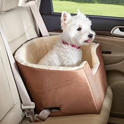 Mia's Pet Supply Pet Car Booster Bucket Seat-Dog Car Seat- 18 X 18 X 16 Inches Travel