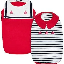 Mia's Pet Supply Patriotic Blueberry Pet Apparel - Pack of 2 Soft & Comfy USA Flag Cat & Dog Outfits 24 Mia's Pet Supply Blueberry Pet Pack Of 2 Soft & Comfy Patriotic Spirit USA Stars Stripes American Flag Apparel