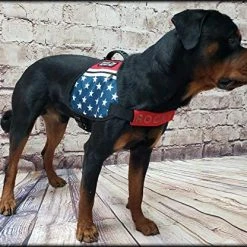 Mia's Pet Supply American Service Dog Harness Vest