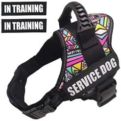 Mia's Pet Supply Dihapet Dog Harness, Service Dog Vest