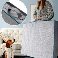 Bedsure XL Orthopedic Memory Foam Dog Bed - Premium Comfort for Large Dogs, Waterproof & Washable Cover, Durable Non-Slip Bottom 16 Mia's Pet Supply Bedding Bedsure XL Orthopedic Memory Foam Dog Bed