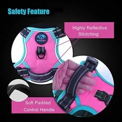 Mia's Pet Supply 2019 Upgraded No-Pull Dog Harness - 3M Reflective Adjustable Vest for Dogs 19 Mia's Pet Supply Leashes And Harness PHOEPET 2019 Upgraded No Pull Dog Harness, 3M Reflective Adjustable Vest