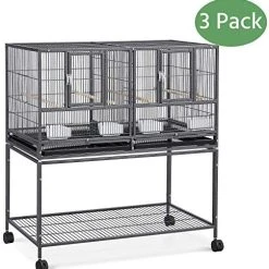 Mia's Pet Supply Aviary & Perches YAHEETECH 41.5