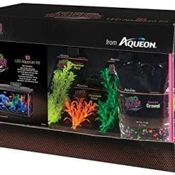 Mia's Pet Supply Fish Products Aqueon Fish NeoGlow LED Aquarium Starter Kits