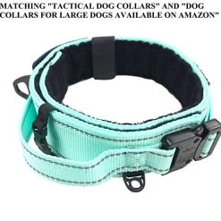 Mia's Pet Supply TACTICAL BUNGEE K9 DOG LEASH - 1.5