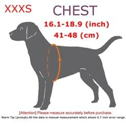 Mia's Pet Supply : Soft Leash Padded No Pull Dog Harness With All Kinds Of Size (XXX Small, Black)