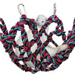 Mia's Pet Supply Rabbit Houses & Accessories Ventilation Pet Cage Hammock,