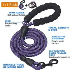 Mia's Pet Supply Leashes And Harness TobeDRI No Pull Dog Harness Adjustable Reflective Oxford Easy Control