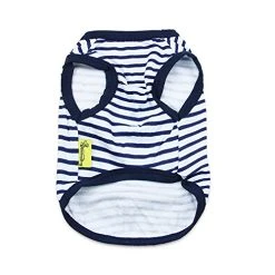 Cheap Mia's Pet Supply Store 17 Mia's Pet Supply Dog T Shirt Pet Striped Tshirts Puppy Clothes For Small Dogs