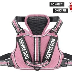 Mia's Pet Supply Leashes And Harness Service Dog Harness, No Pull Harness With Handle