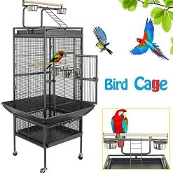 Mia's Pet Supply Nova Microdermabrasion 61/68 Inches Large Bird Cage