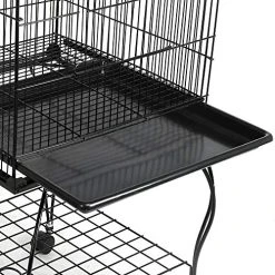 Yaheetech 55-inch Rolling Standing Triple Roof Top Medium Parrot Cage - Wholesale Mia's Pet Supply Aviary & Perches 11 Mia's Pet Supply Aviary & Perches Yaheetech 55-inch Rolling Standing Triple Roof Top Medium Parrot Cage
