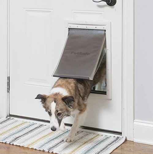 Mia's Pet Supply Extreme Weather Pet Door - Durable & Safe for All Pets 6 Mia's Pet Supply : Pet Safe Extreme Weather Pet Door, Houses, Pens & Crates