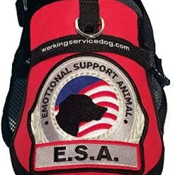 Mia's Pet Supply Premium Small Emotional Support Dog Vest
