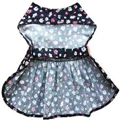 Mia's Pet Supply Petroom Puppy Dog Dress, Cute Princess Bowknot Dresses Apparel