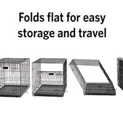 Mia's Pet Supply MidWest Homes For Pets Dog Crate | ICrate Single Door & Double Door